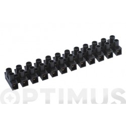 Regleta Conexion Elec Homolog. Famatel 6 Mm 41a Negro