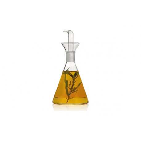 Aceitera Vidrio Soplado Antigoteo/ptf Non 250 Ml