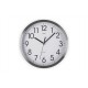 Reloj Pared Redondo Non Ø30,5 Cm - Aluminio