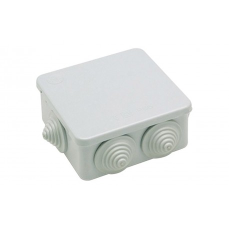 Caja Estanca Ip55 65x65x45 Mm Famatel 4 Conos