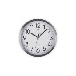 Reloj Pared Redondo Non Ø25 Cm - Aluminio