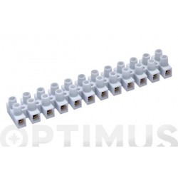 Regleta Conexion Elec Homolog. Famatel 6 Mm 41a Blanco