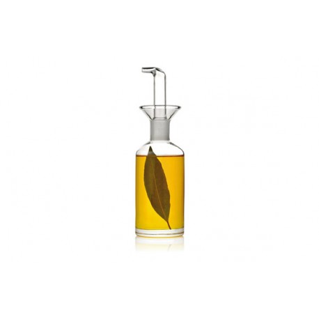 Aceitera Vidrio Soplado Antigoteo/ptf Non 500 Ml