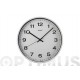 Reloj Pared Redondo Ø30,5 Cm - Blanco