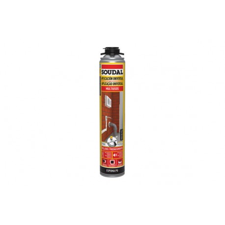 Espuma Poliuretano Universal Pistola Soudal 750 Ml