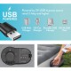 COLCHÓN HINCHABLE DOBLE PLUS MID-RISE COMFORT USB QUEEN