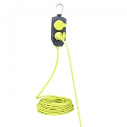 Prolongador Cable 5m Verde 15 M