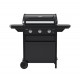 Barbacoa 3q Mesas Laterales Plegables -