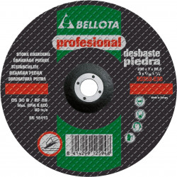 Disco Desbaste Piedra 115 Mm Bellota