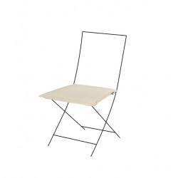 Cojin Zippo Silla Crudo 40x40x5