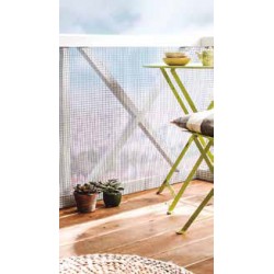 Malla Plastica 20 X 20 Mm 400 Gr/m² 1 X 5 M Blanco