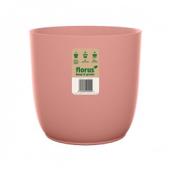Cubremaceta Int. Flow Flowerpot Rosa 18 Cm