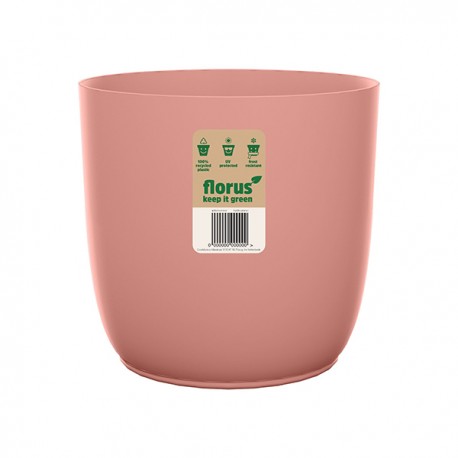 Cubremaceta Int. Flow Flowerpot Rosa 18 Cm