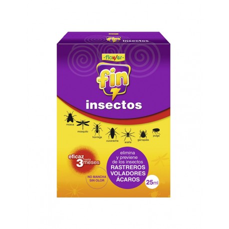 Insecticida Suspension Concentrado 25 Ml