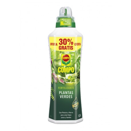 Fertilizante Liquido Planta Verde 1300 Ml