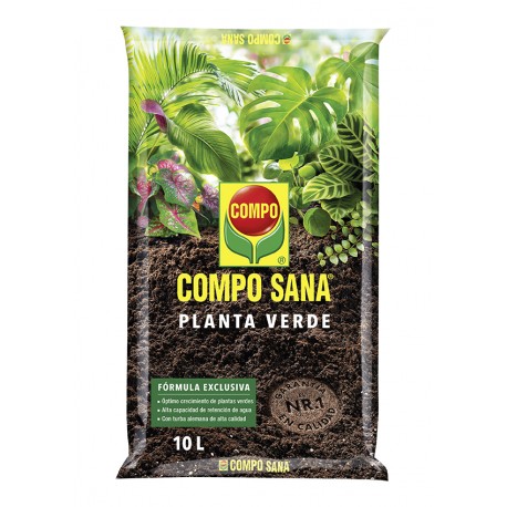 Tierra Maceta Planta Verde 10 L