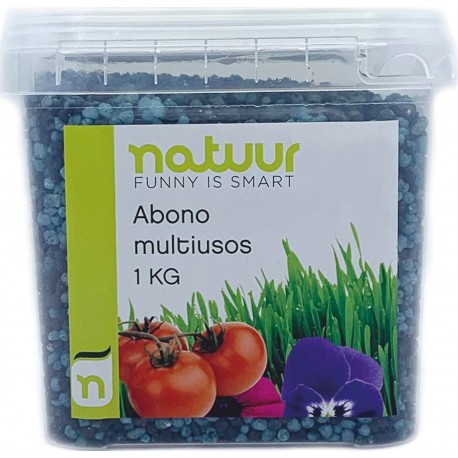 Abono Granulado +oligoelementos Natuur 1 Kg