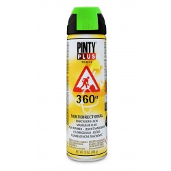 Marcador Fluorescente 360º Spray Verde T136 650 Ml