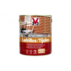 Barniz Exterior Ladrillo Incoloro Mate V33 2,5 L