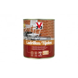 Barniz Exterior Ladrillo Incoloro Mate V33 750 Ml