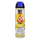 Marcador Fluorescente 360º Spray Azul T118 650 Ml