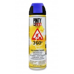 Marcador Fluorescente 360º Spray Azul T118 650 Ml