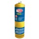 Cartucho Gas Con Valvula 1000 Ml Super- Ego Romassgas/453gr