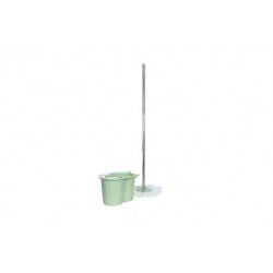 Cubo Con Escurridor 22 L Centrifugo Duett Menta