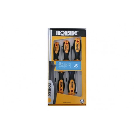 Destornillador Juego 5 Piezas Ironside Bocas Pl / Ph