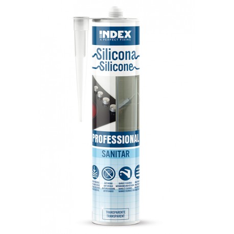 Silicona Neutra Sanitaria Bco 280 Ml