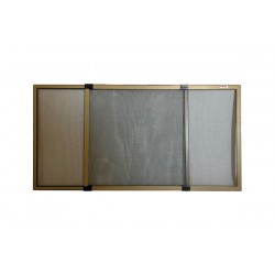 Mosquitera Fija Extens.bronce 50-92x40