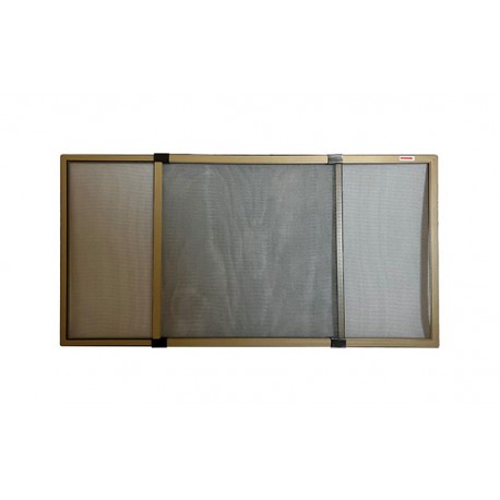 Mosquitera Fija Extens.bronce 50-92x40