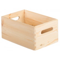 Caja Madera S/tapa 30x20x14cm