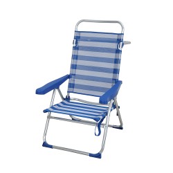 Silla Playa Alum Alta 5p Tarifa -