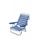 Silla Playa Alum Baja 5p Tarifa -