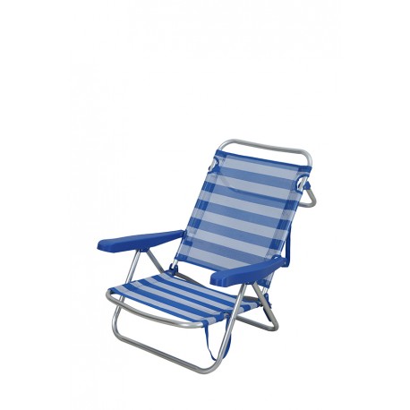 Silla Playa Alum Baja 5p Tarifa -