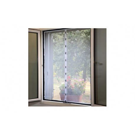 Mosquitera Ventana Magnetica Natuur 150 X 180 Cm Blanca