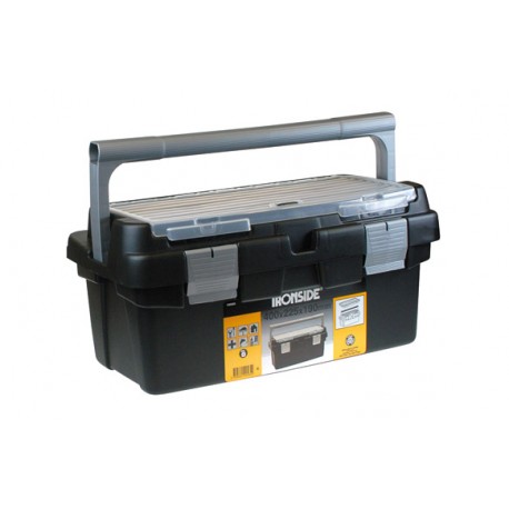 Caja Herramientas Abs Negro Profesional 400 X 225 X 190 Mm A