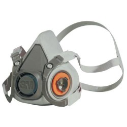 Mascarilla Grande Serie 6300 3m Reutilizable
