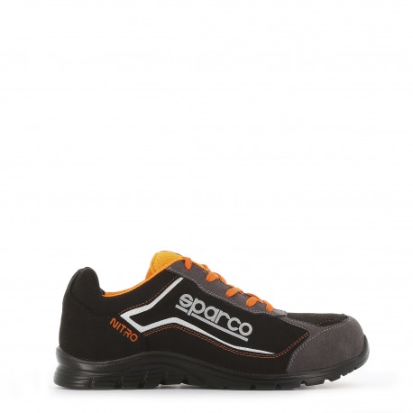 Zapato Seguridad S3 Src Esd Nitro Didier Nrgr Talla 48 Sparc
