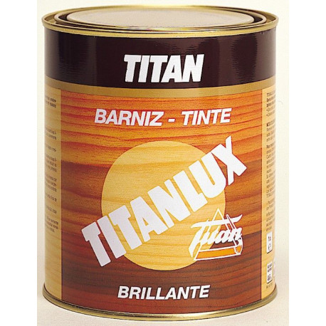 Barniz Tinte Sintet Brillan Titanlux Nogal 500ml 037100312