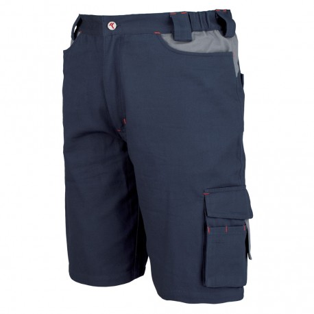 Bermuda Stretch Azul Talla M Issa