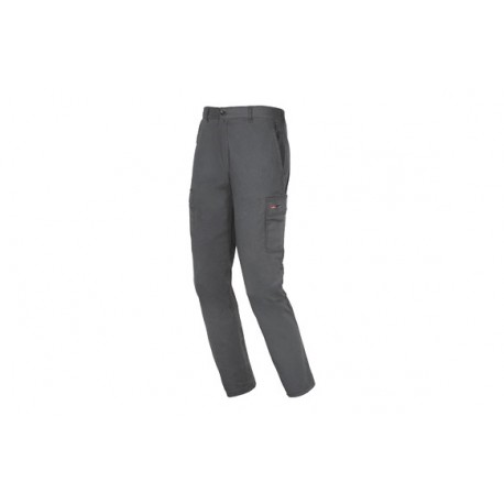 Pantalon Easystretch Gris Talla Xl Issa