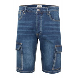 Bermuda Vaquera Stretch Denim Talla Xxl Velilla