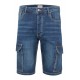 Bermuda Vaquera Stretch Denim Talla L Velilla