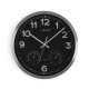 Reloj Pared Temp/hidro Negr 30 Cm