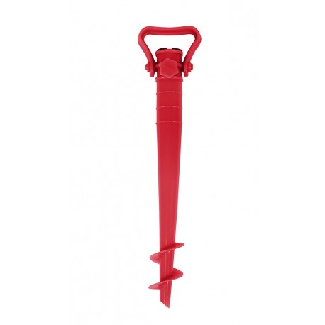 Pincho Sombrilla Plastico Rojo -