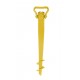 Pincho Sombrilla Plastico Verde -