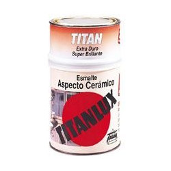 Esmalte Ceramico Brillante Blanco 750ml Titanlux 00c420034