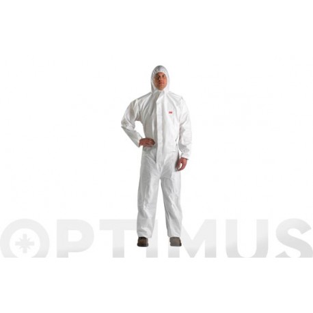 Buzo Desechable Riesgo Tipo 5 Y 6 Antiestatico 4510 Talla M